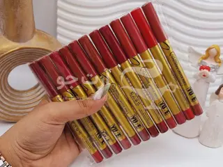  12 تایی رژ مدادی برند YUBE
