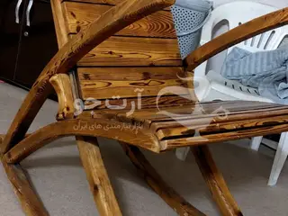 صندلی راک جنس چوب