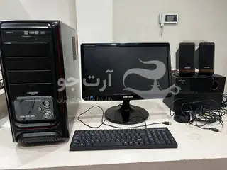 کیس و مانیتور 
