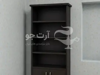 کتابخانه در حد نو 