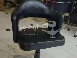 صندلی چرخدار چرمی جدید و شیک اداری(رضا)