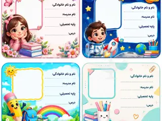 صحافی و فنری کردن کتاب درسی