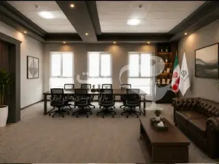 120 متر اداری