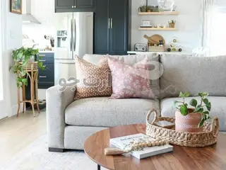 کاناپه سه نفره مدل لاوندر مبل سه نفره