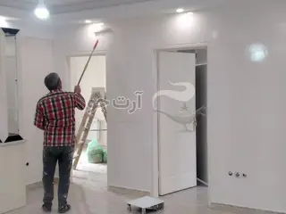 نقاشی ساختمان و نقاش ساختمانی تمام نقاط تهران