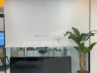 پرده زبرا و شید