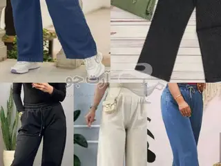 شلوار بگ سایز بزرگ پگاه