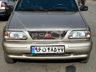 پراید 141دوگانه سوز دستی       