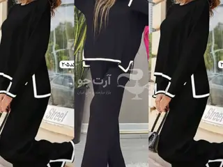 ست دمپا چاکدار