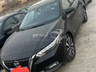 نیسان سلفی مشکی آمیتیس 2023