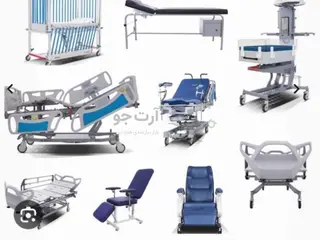 تخت بیمارستانی / اجاره و فروش