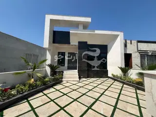 ویلا فلت نما مدرن خاص