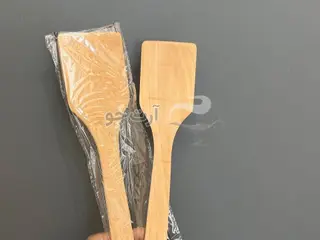 کفگیر برگردان چوبی خارجی