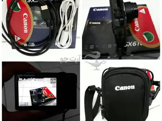 دوربین sx610 کانن فوق العاده سالم 20 مگاپیکسل
