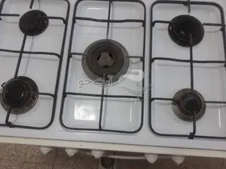 اجاق گاز پنج شعله طرح فر