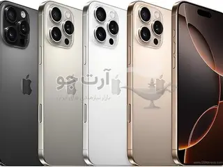 16 پرومکس نات اکتیوiPhone16 ProMax 256GB ZAA 2024