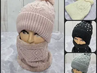 شال و کلاه زنانه