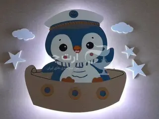 چراغ خواب پنگوئن