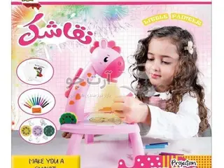 میز نقاشی کودک چراغ دار