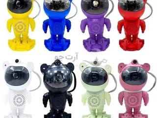 شب خواب و اسپیکر آدم فضایی