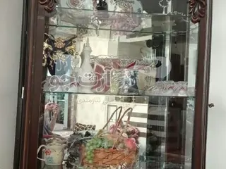 بوفه شیک چوبی