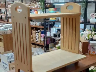 استند چوبی دوطبقه ارمغان