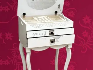 میز سرویس قاشق چنگال