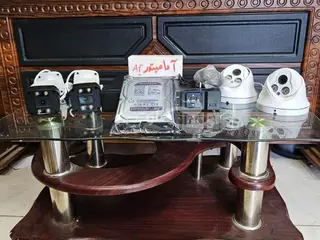 پکیج  4 عدد دوربین مداربسته اقتصادی ( اقساط) رنگی 1
