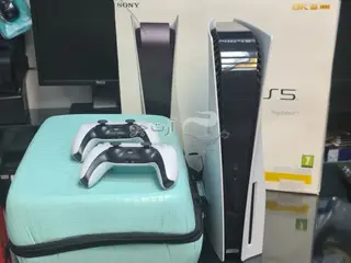 PS5 STANDARD دو دسته تمیز