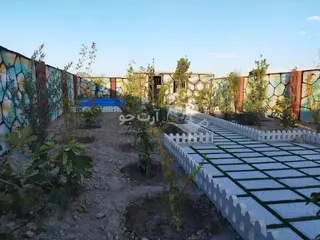باغچه با سند تک برگ ذخیره باف با آب و برق