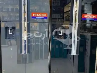 یخچال فریزر ساید بای ساید نمایشگاهی مدل 3340