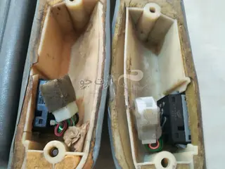 دستگیره های عقب و جلوی پراید