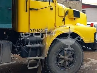 کامیون ولوو تک کمپرسی