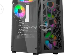 کیس گیمینگ Ryzen 3 3100 rx 5700xt xfx رم 16