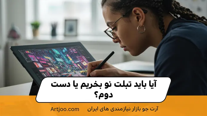 آیا باید تبلت نو بخریم یا دست‌دوم؟